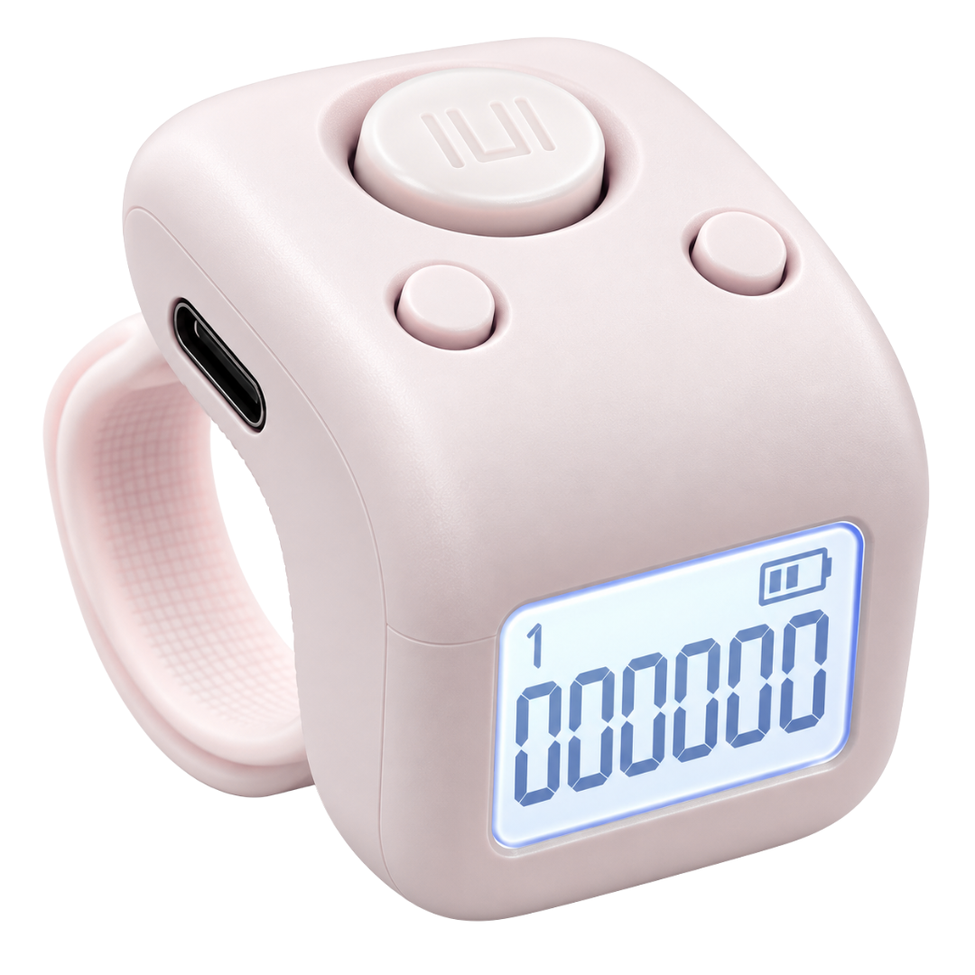 Most Durable 60 Lakh Naam Japa Counter with a noiseless button, designed for quiet and focused Naam Jap. This digital Japa Counter is ideal for chanting, meditation, prayer and mantra practice, and can also be used as a Jaap Counter, Chanting Counter, Mala Counter and Mantra Counter.