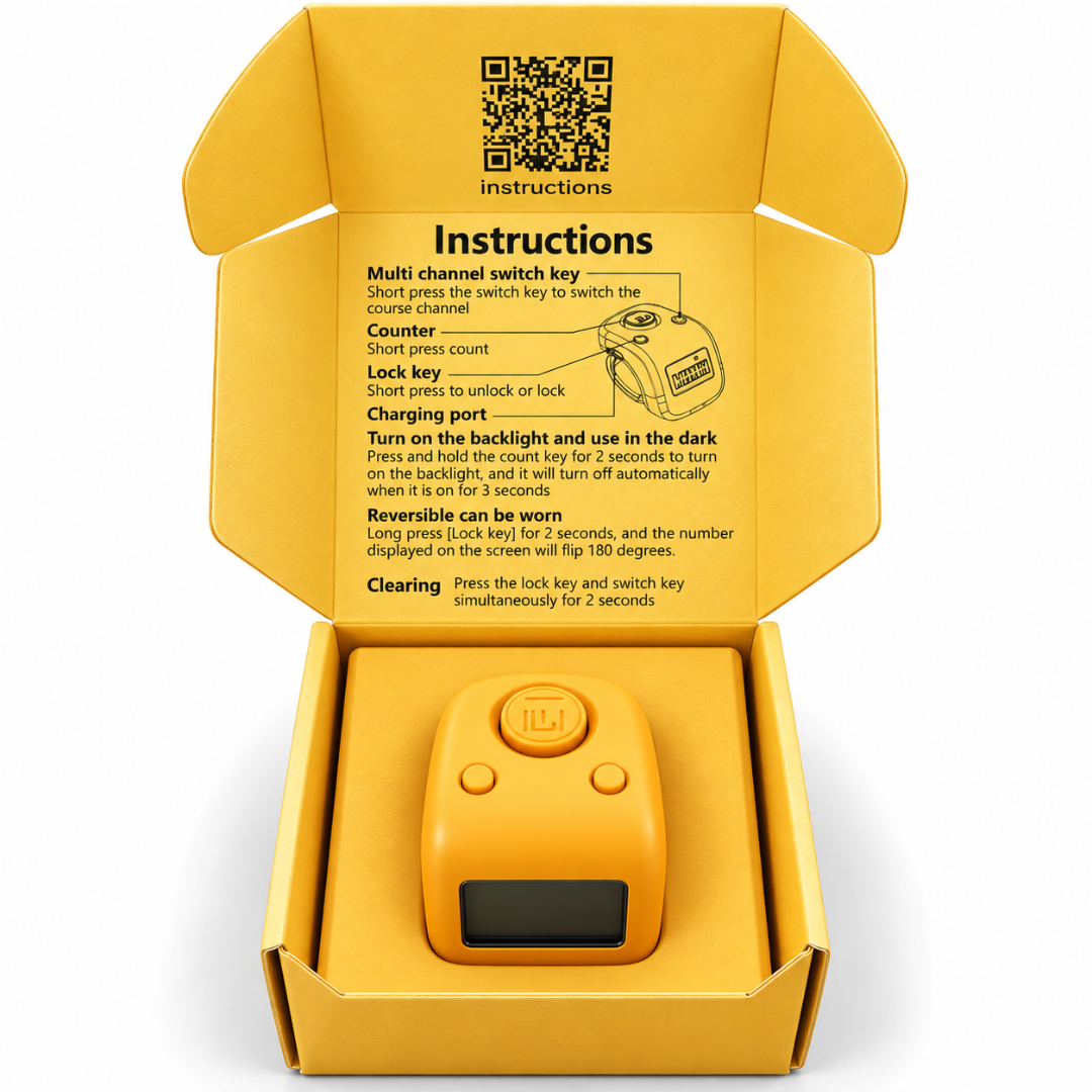 Most Durable 60 Lakh Naam Japa Counter with a noiseless button, designed for quiet and focused Naam Jap. This digital Japa Counter is ideal for chanting, meditation, prayer and mantra practice, and can also be used as a Jaap Counter, Chanting Counter, Mala Counter and Mantra Counter.
