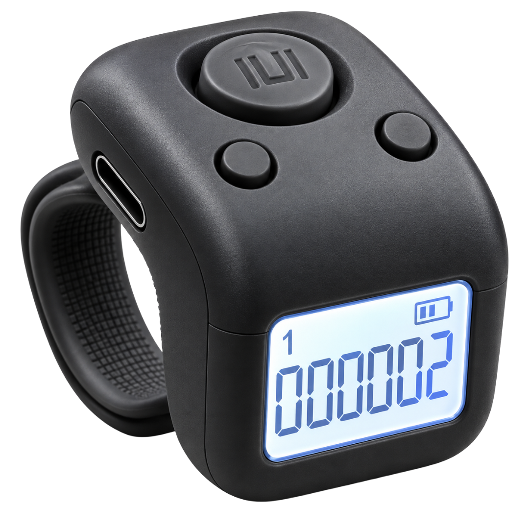 Most Durable 60 Lakh Naam Japa Counter with a noiseless button, designed for quiet and focused Naam Jap. This digital Japa Counter is ideal for chanting, meditation, prayer and mantra practice, and can also be used as a Jaap Counter, Chanting Counter, Mala Counter and Mantra Counter.