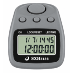 1 Crore Naam Japa Counter with 12-channel digital counting, soft buttons, auto power off, long battery life, water-resistant design and premium matte finish for Naam Jap, chanting, meditation and prayer.