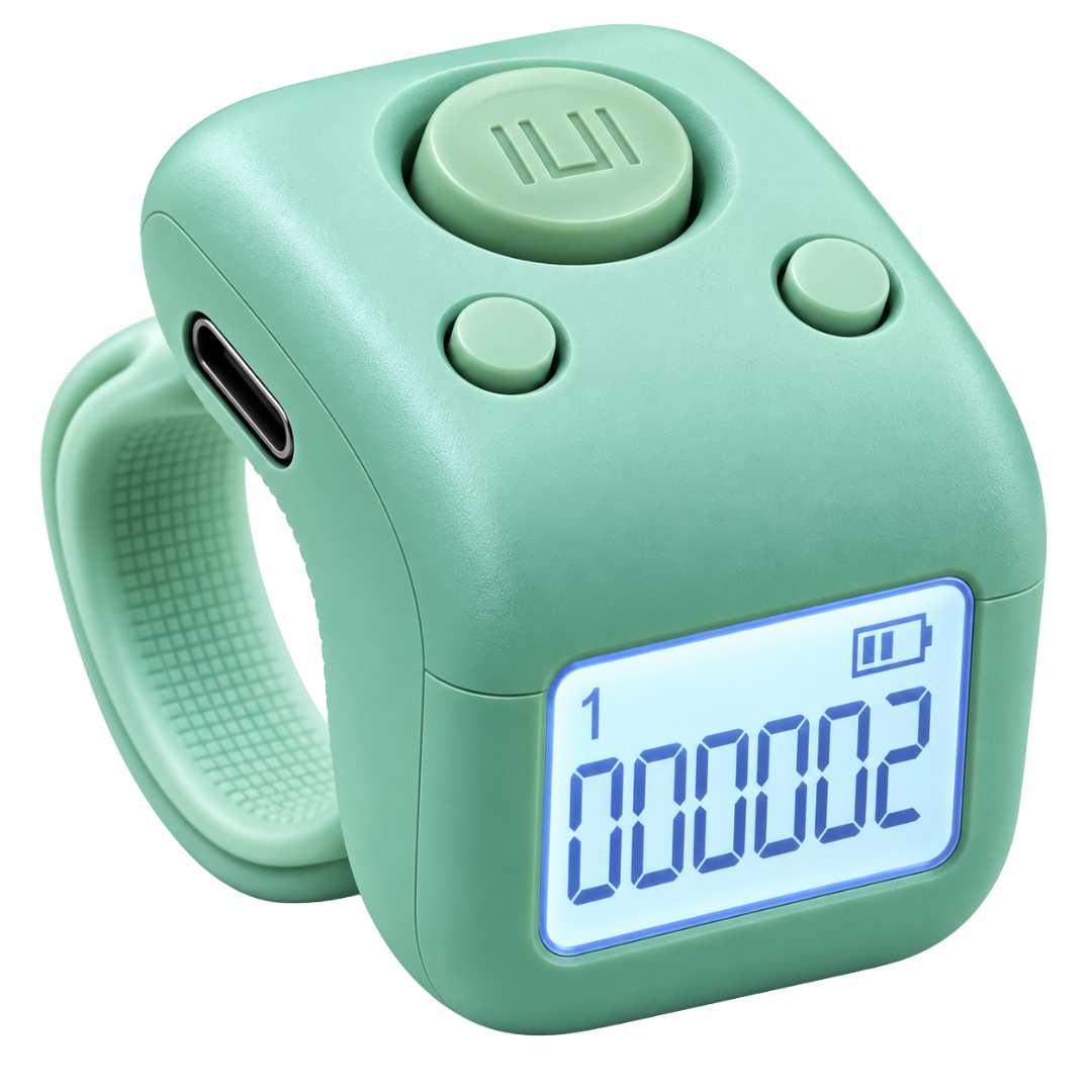 Most Durable 60 Lakh Naam Japa Counter with a noiseless button, designed for quiet and focused Naam Jap. This digital Japa Counter is ideal for chanting, meditation, prayer and mantra practice, and can also be used as a Jaap Counter, Chanting Counter, Mala Counter and Mantra Counter.