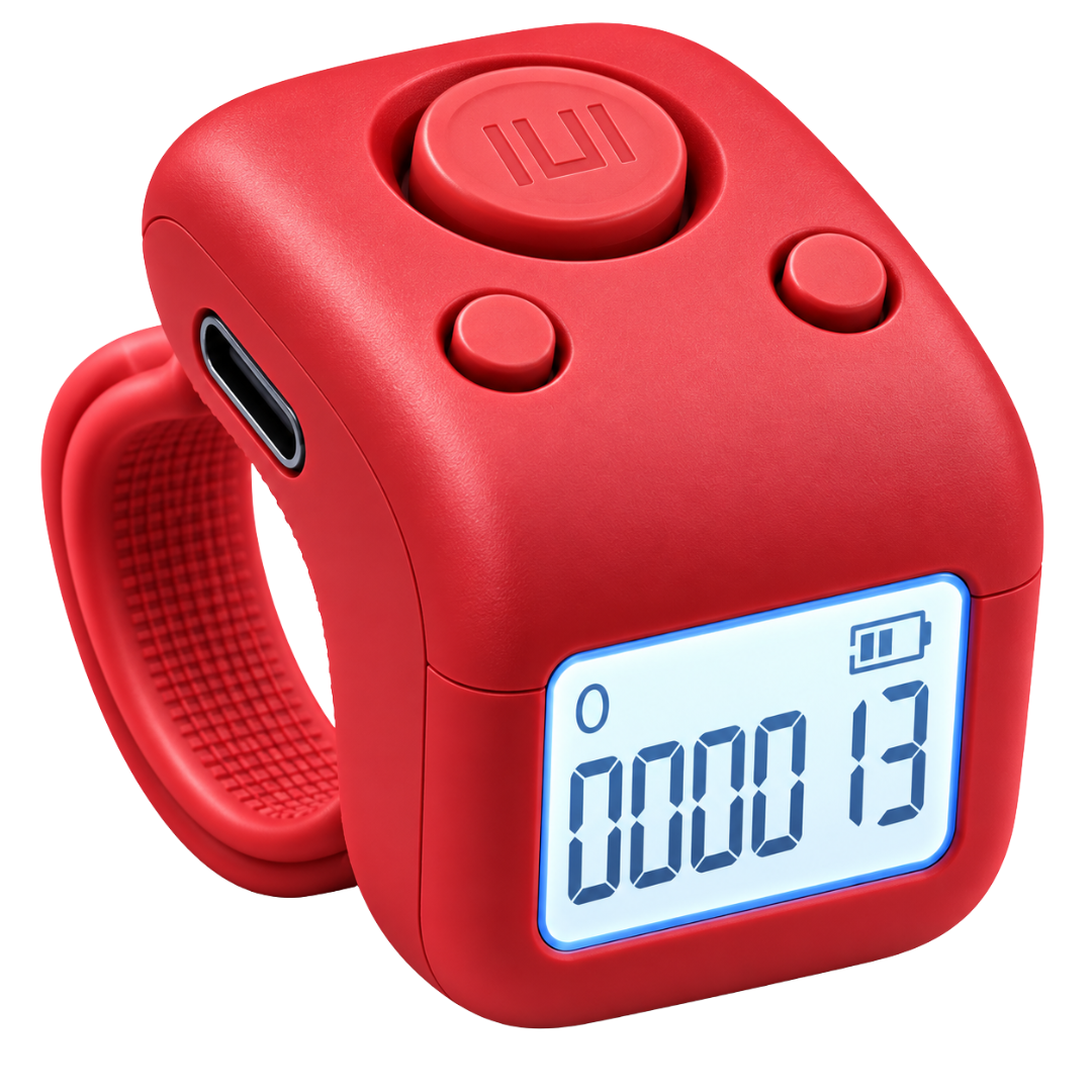 Most Durable 60 Lakh Naam Japa Counter with a noiseless button, designed for quiet and focused Naam Jap. This digital Japa Counter is ideal for chanting, meditation, prayer and mantra practice, and can also be used as a Jaap Counter, Chanting Counter, Mala Counter and Mantra Counter.