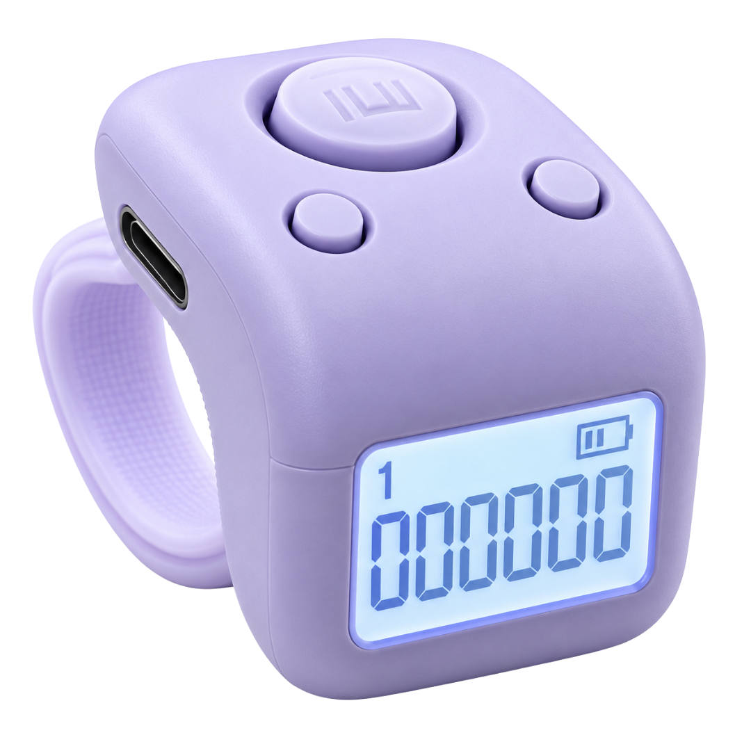 Most Durable 60 Lakh Naam Japa Counter with a noiseless button, designed for quiet and focused Naam Jap. This digital Japa Counter is ideal for chanting, meditation, prayer and mantra practice, and can also be used as a Jaap Counter, Chanting Counter, Mala Counter and Mantra Counter.