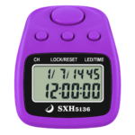 1 Crore Naam Japa Counter with 12-channel digital counting, soft buttons, auto power off, long battery life, water-resistant design and premium matte finish for Naam Jap, chanting, meditation and prayer.