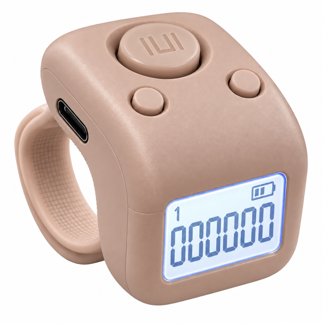 Most Durable 60 Lakh Naam Japa Counter with a noiseless button, designed for quiet and focused Naam Jap. This digital Japa Counter is ideal for chanting, meditation, prayer and mantra practice, and can also be used as a Jaap Counter, Chanting Counter, Mala Counter and Mantra Counter.
