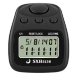 1 Crore Naam Japa Counter with 12-channel digital counting, soft buttons, auto power off, long battery life, water-resistant design and premium matte finish for Naam Jap, chanting, meditation and prayer.