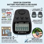 1 Crore Naam Japa Counter with 12-channel digital counting, soft buttons, auto power off, long battery life, water-resistant design and premium matte finish for Naam Jap, chanting, meditation and prayer.