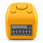 Most Durable 60 Lakh Naam Japa Counter with a noiseless button, designed for quiet and focused Naam Jap. This digital Japa Counter is ideal for chanting, meditation, prayer and mantra practice, and can also be used as a Jaap Counter, Chanting Counter, Mala Counter and Mantra Counter.