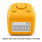 Most Durable 60 Lakh Naam Japa Counter with a noiseless button, designed for quiet and focused Naam Jap. This digital Japa Counter is ideal for chanting, meditation, prayer and mantra practice, and can also be used as a Jaap Counter, Chanting Counter, Mala Counter and Mantra Counter.