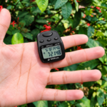 1 Crore Naam Japa Counter with 12-channel digital counting, soft buttons, auto power off, long battery life, water-resistant design and premium matte finish for Naam Jap, chanting, meditation and prayer.